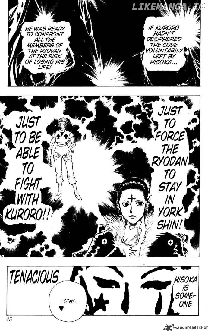 Hunter x Hunter, Chapter 106 image 17